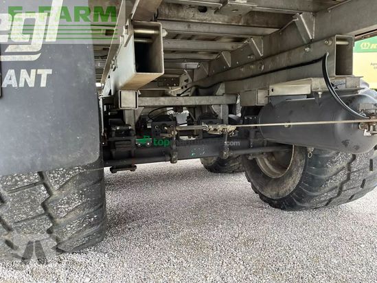 Cinta transportadora de forraje - Fliegl - asw 271