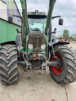 Tractor agrícola - Fendt - vario 818 tms + fl - fkh fzw