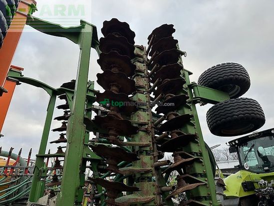 Grada de disco - Amazone - catros 9002