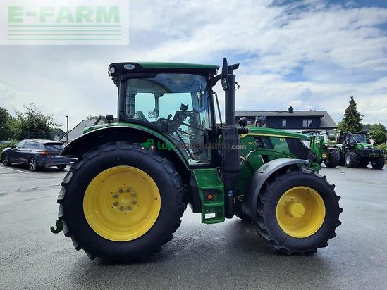 Tractor agrícola - John Deere - 6r 130 - command pro