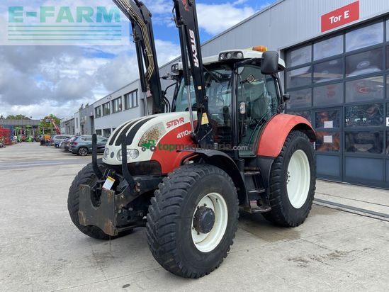 Tractor agrícola - Steyr - profi 4110