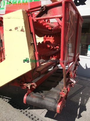 Cinta transportadora de forraje - Krone - turbo 4000