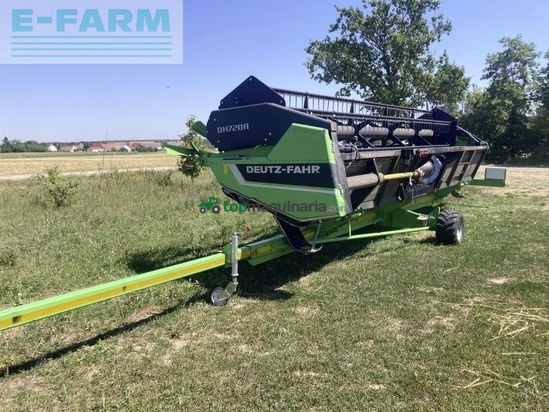 Cosechadora de Cereal - Deutz-Fahr - c 9206 tsb+sw+tw