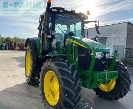 Tractor agrícola - John Deere - 6100m