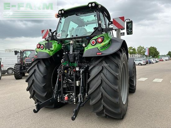 Tractor agrícola - Deutz-Fahr - agrotron 6230 ttv warrior