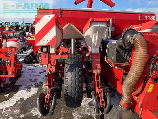 Sembradora monograno mecanica - Kverneland - optima hd