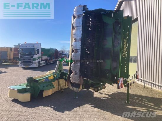 Cortacésped manual - Krone - ec b870 cv + f320cv tripple maaier