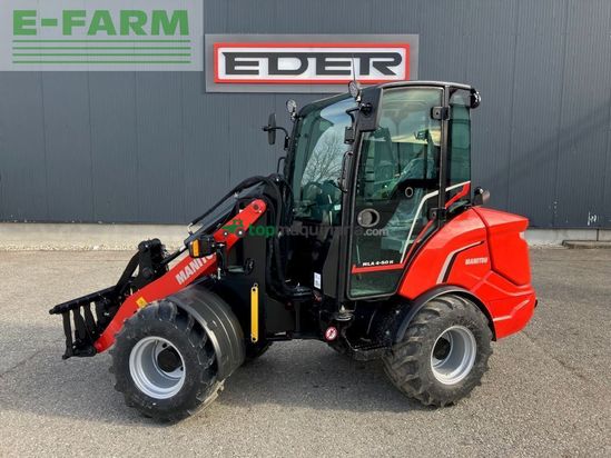 Minicargadora - Manitou - mla 4-50h knicklader