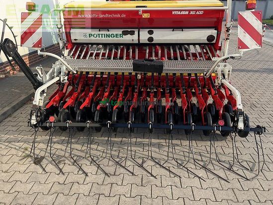 Sembradora - Pöttinger - vitasem 302 add