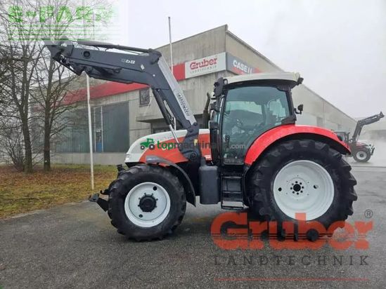 Tractor agrícola - Steyr - profi 6140