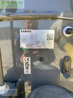 Cortacésped manual - Claas - disco 9300 trend