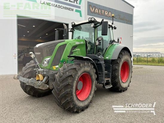 Tractor agrícola - Fendt - 828 s4 profi plus | defekt