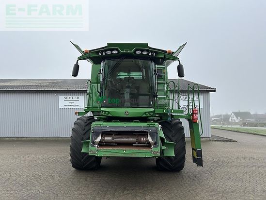 Cosechadora de Cereal - John Deere - s690