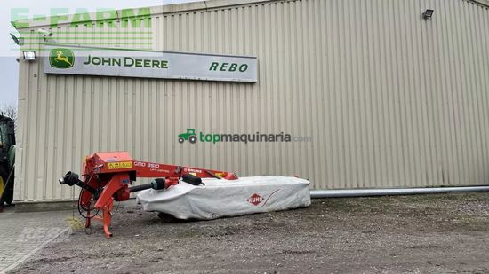 Cortacésped manual - Kuhn - gmd 3510-ff / 540