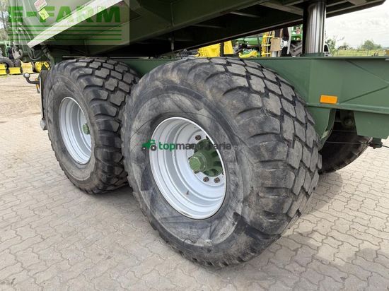 Remolqu agrícola -  - halfpipe mulde fts 210-5.2