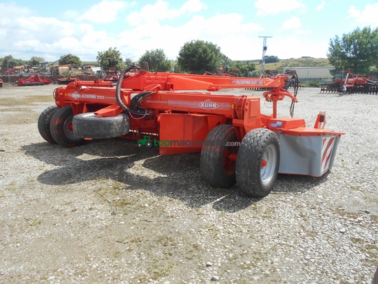 Segadora acondicionada - Kuhn - Alterna 500