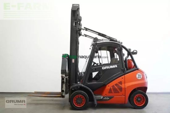 Elevadora - Linde - h 40 t evo 394-02