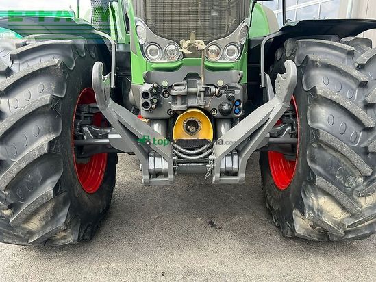 Tractor agrícola - Fendt - 828 vario profi plus scr