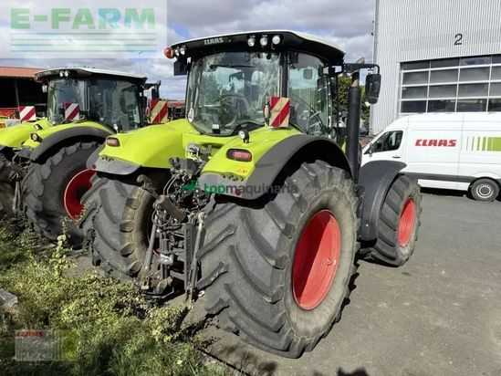 Tractor agrícola - Claas - axion 850 cebis