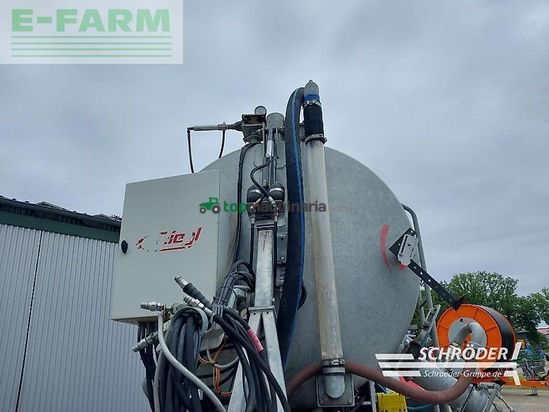 Cuba de purin - Fliegl - 16000 l