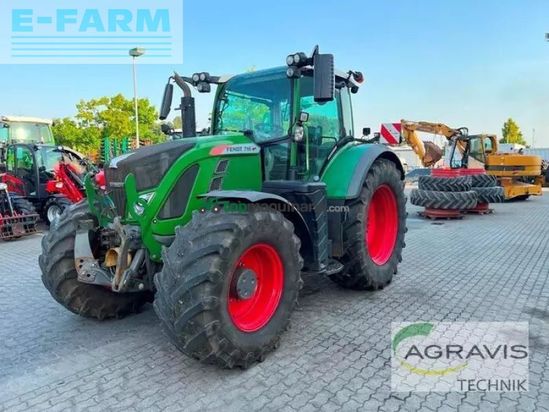 Tractor agrícola - Fendt - 718 vario s4 profi plus