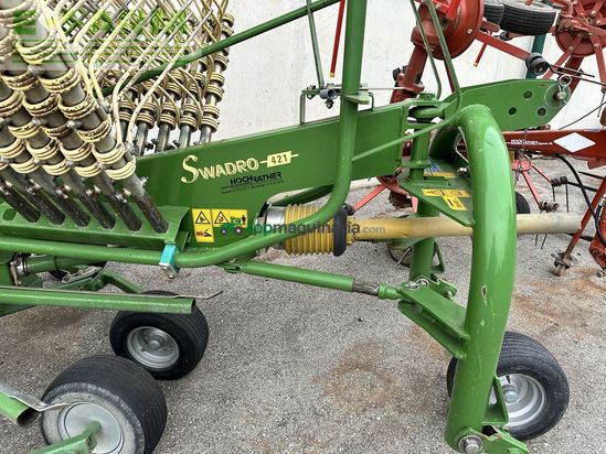 Henificador - Krone - swadro 421