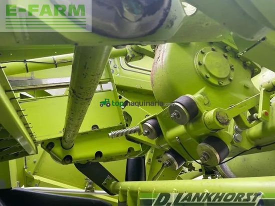 Empacadora gigant - Claas - quadrant 2200 fc
