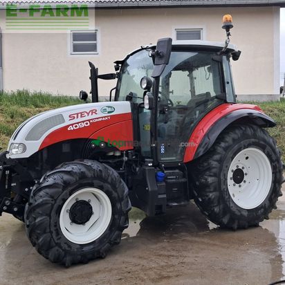 Tractor agrícola - Steyr - 4090 kompakt (stage v)