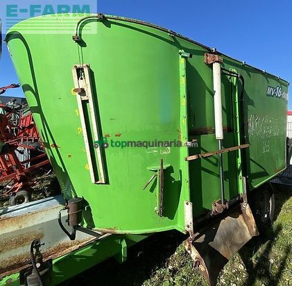 Remolqu esparcidor - Tatoma - mischwagen emv 16 n mit drei austrägen