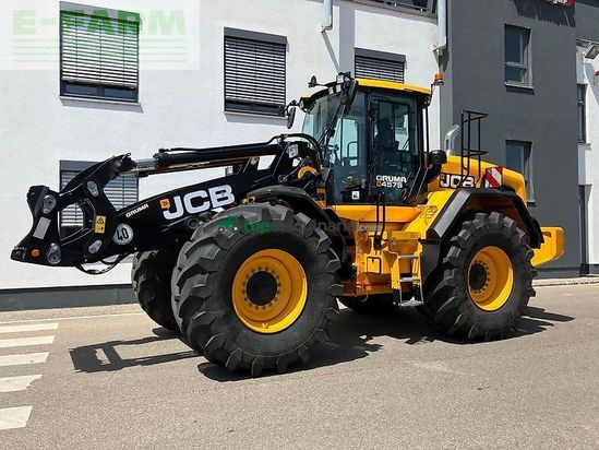 Minicargadora - JCB - 457 s agri