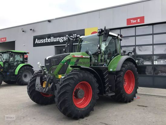 Tractor agrícola - Fendt - 724 vario