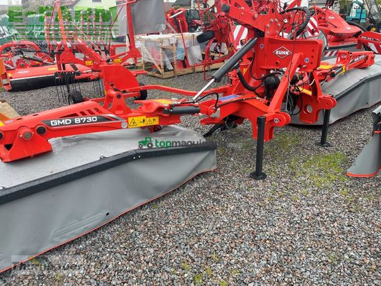Cortacésped manual - Kuhn - gmd 8730 ff