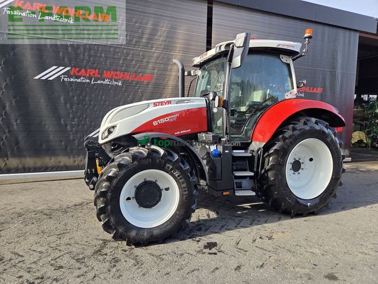 Tractor agrícola - Steyr - 6150 profi cvt (stage v)