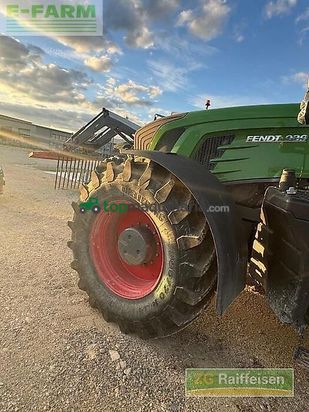 Tractor agrícola - Fendt - 939 vario