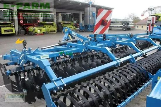 Grada de disco - Agco - zeta 4,50m kurzscheibenegge