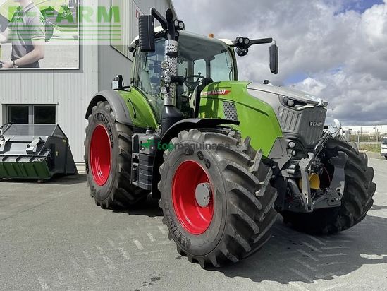Tractor agrícola - Fendt - 728 vario gen7 profi+ rtk