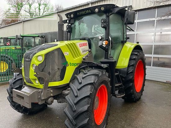 Tractor agrícola - Claas - arion 550 cmatic