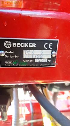 Sembradora monograno mecanica - Becker - aeromat t6z s