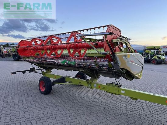 Cosechadora de Cereal - Claas - lexion 660 mit v600