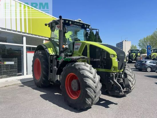 Tractor agrícola - Claas - axion 920