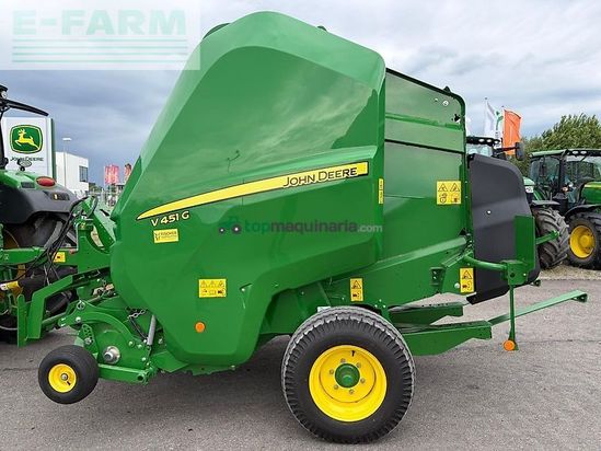Empacadora gigant - John Deere - v451g