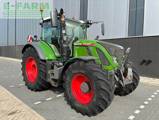 Tractor agrícola - Fendt - 724 profiplus gen6