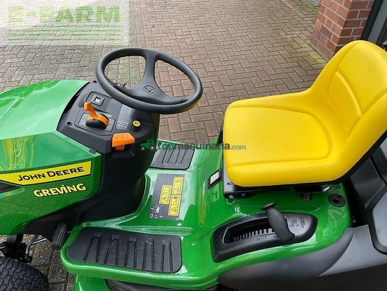 Tractor agrícola - John Deere - x167r