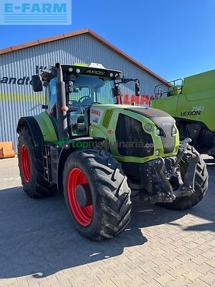 Tractor agrícola - Claas - axion 830 cmatic