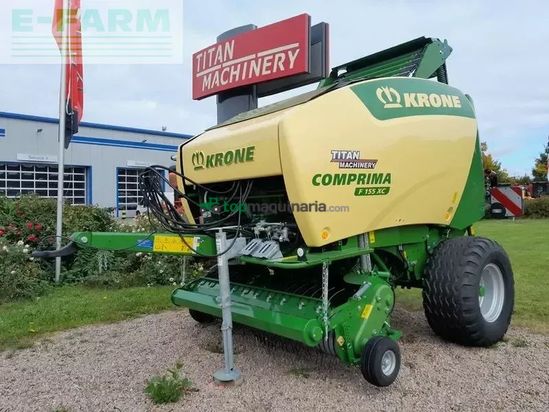 Empacadora gigant - Krone - comprima f 155 xc
