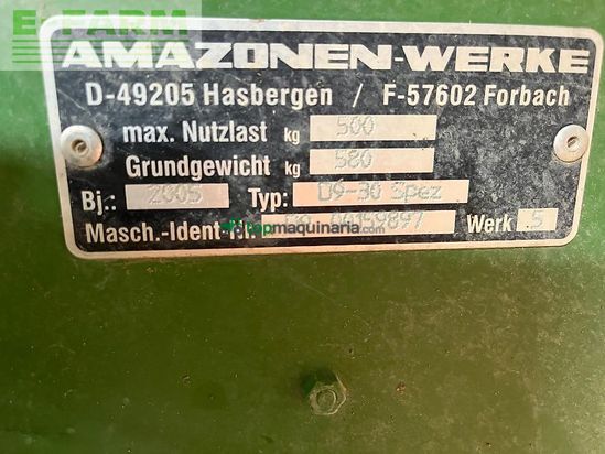Sembradora - Amazone - d9-30 zaaimachine