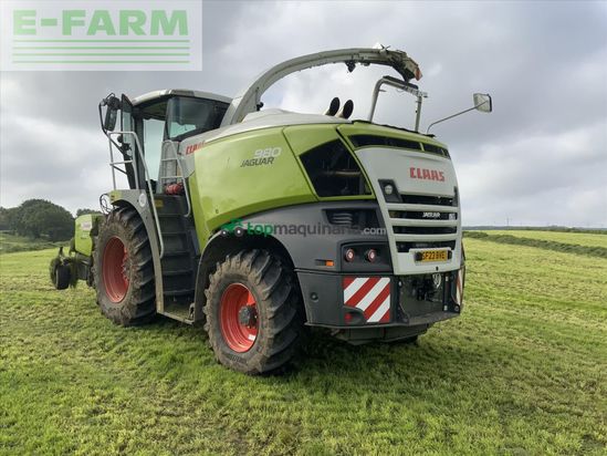 Cosechadora de Cereal - Claas - USED JAGUAR 980