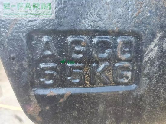 Tractor agrícola - Massey Ferguson - 6499