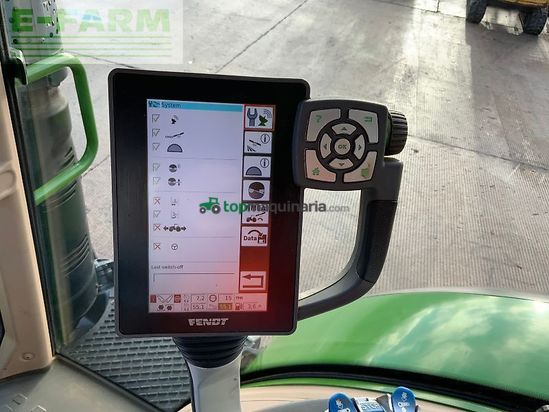 Tractor agrícola - Fendt - 720 power plus tractor (st25225)