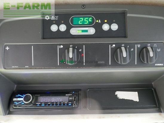 Cosechadora de Cereal - Claas - tucano 320 4-trac - inkl. sw v540